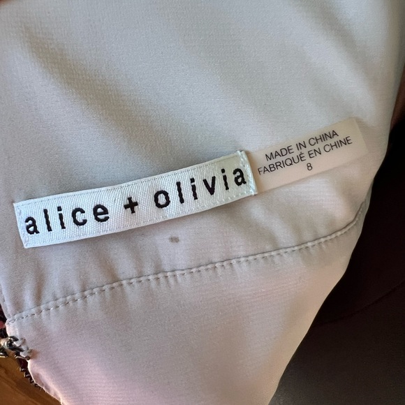 Alice + Olivia Lace Dress - Picture 5 of 12